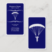skydiving Mod Visitenkarte (Vorne/Hinten)