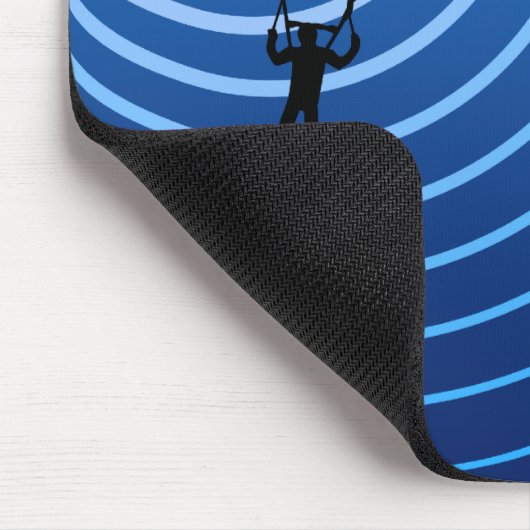 Skydiving Mousepad (Ecke)