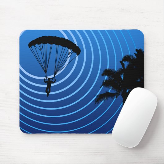 Skydiving Mousepad (Mit Mouse)