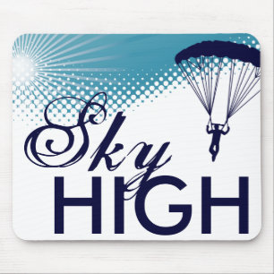 Skydiving Mousepad