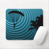 Skydiving Mousepad (Mit Mouse)