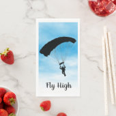 Skydiving Parachuting Design Gästetuch Serviette (Beispiel)