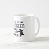 Skydiving Parachuting Skydiver Funny Gift Idee Kaffeetasse (VorderseiteRechts)