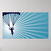Skydiving Poster (Vorne)