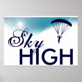 Skydiving Poster (Vorne)