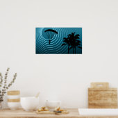 Skydiving Poster (Küche)