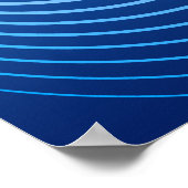 Skydiving Poster (Ecke)