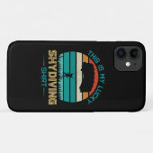Skydiving School Portland Case-Mate iPhone Hülle (Rückseite (Horizontal))