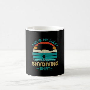 Skydiving School Portland Kaffeetasse