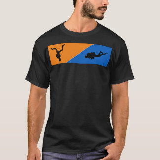 Skydiving Skydive extrem Sport 2 T-Shirt