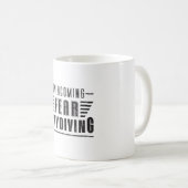 Skydiving Skydive Skydiver Flugzeug Jump Geschenk Kaffeetasse (VorderseiteRechts)