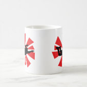 skydiving Skydiverikone Kaffeetasse (Mittel)