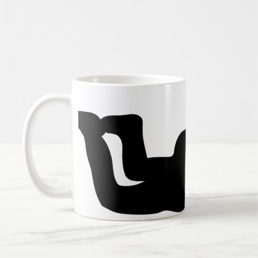 skydiving Skydiverikone Kaffeetasse (Links)
