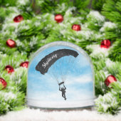 Skydiving Souvenir Snow Globe Schneekugeln (Weihnachten)