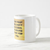 skydiving Sprichwort Kaffeetasse (VorderseiteRechts)