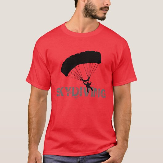Skydiving T-Shirt (Vorderseite)
