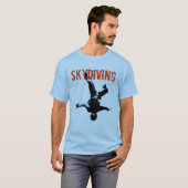SKYDIVING T-Shirt (Vorne ganz)