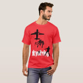 SKYDIVING T-Shirt (Vorne ganz)