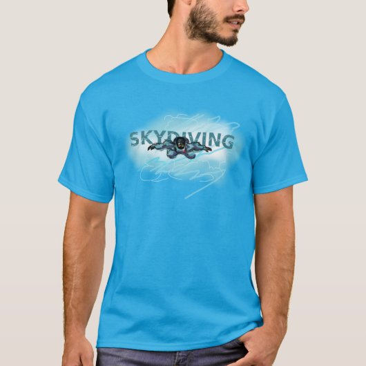 Skydiving T-Shirt (Vorderseite)