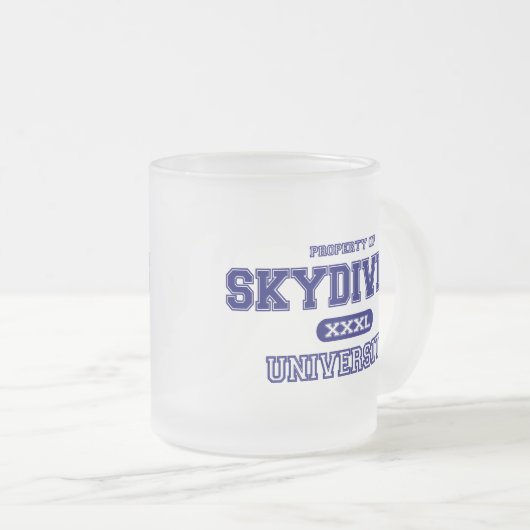 Skydiving Universität Mattglastasse (VorderseiteRechts)