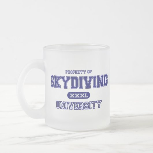 Skydiving Universität Mattglastasse (Links)