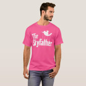 Skydiving-Vater für Skydiver T-Shirt (Vorne ganz)
