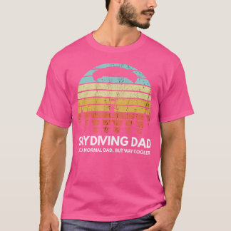 Skydiving Vater Skydiving Vater Matching Couple Sk T-Shirt