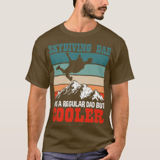 Skydiving Vater T-Shirt