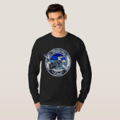 Skydiving Vater T-Shirt (Vorne ganz)