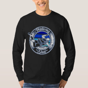 Skydiving Vater T-Shirt
