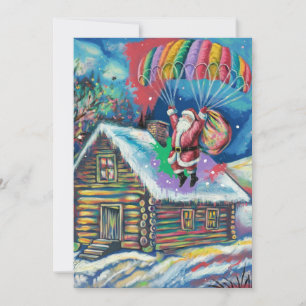 Skydiving Weihnachten