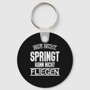 Skydiving Wingsuiting Skydivers Paragliding Parach Schlüsselanhänger