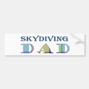 SkydivingDad Autoaufkleber