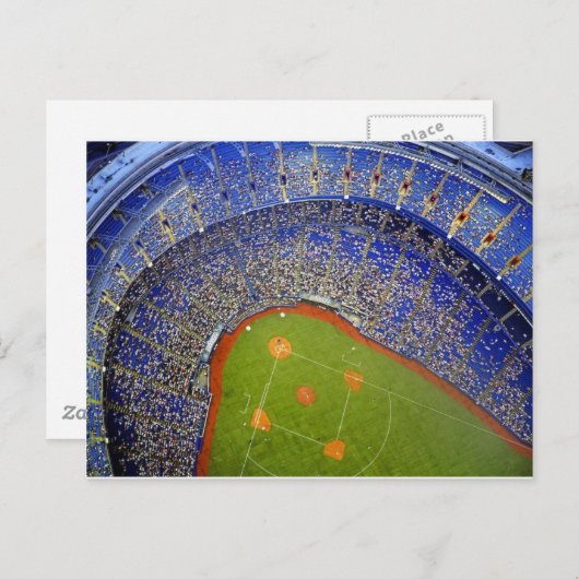 Skydome Postkarte (Vorne/Hinten)