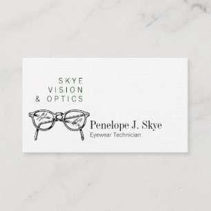 Skye Brillen Augengläser Optische Sicht Visitenkarte