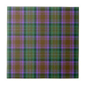 Skye Clan Jagd Tartan Kariert Fliese (Vorderseite)
