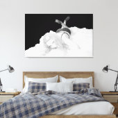 Skye Delamey-Bild auf Leinwand (Insitu (Schlafzimmer))