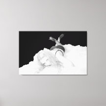 Skye Delamey-Bild auf Leinwand