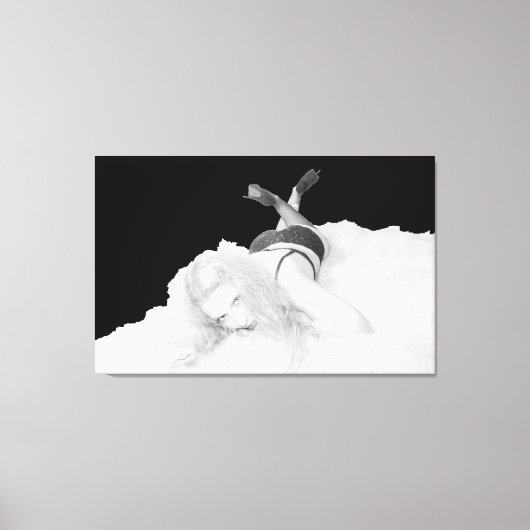 Skye Delamey-Bild auf Leinwand (Vorderseite)