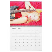 Skye Delamey Kalender 2023 (Jan 2027)