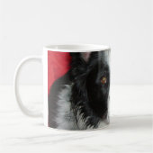 Skye die Border-Collie Kaffeetasse (Links)