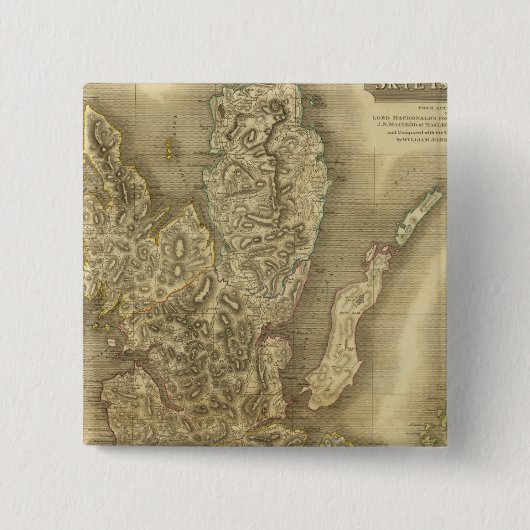 Skye Island Button (Vorderseite)