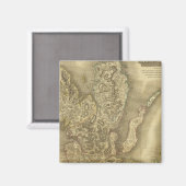 Skye Island Magnet (Vorderseite/Rückseite)