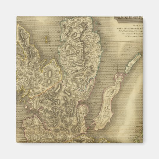 Skye Island Magnet (Vorne)