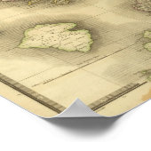 Skye Island Poster (Ecke)