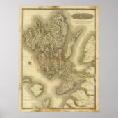 Skye Island Poster (Vorne)