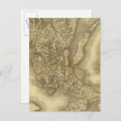 Skye Island Postkarte (Vorne/Hinten)