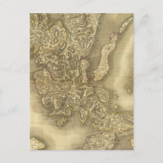 Skye Island Postkarte (Vorderseite)