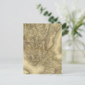 Skye Island Postkarte (Stehend Vorderseite)