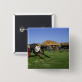 Skye Museum, Kilmuir, Insel Skye, Highlands, Button (Vorne & Hinten)